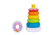 Babyleksaker - Happy Baby Rock A Stack Tower - 502228