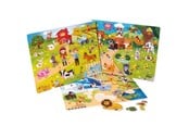 Babyleksaker - Happy Baby Wooden Puzzle assorted - 502232