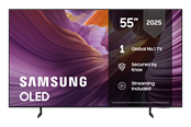 TV - Samsung 55" TV OLED 4K TQ55S85FAUXXC - TQ55S85FAUXXC