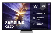 TV - Samsung 55" TV OLED 4K TQ55S90FAEXXC - TQ55S90FAEXXC