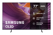TV - Samsung 77" TV OLED 4K TQ77S85FAEXXC - TQ77S85FAEXXC