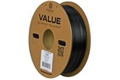 Filament/Harts - 3D-skrivare - Prima Value PLA+ - Black - PV24-PLA-175-1000-BK