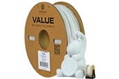 Filament/Harts - 3D-skrivare - Prima Value PLA+ - Light Grey - PV24-PLA-175-1000-LGY