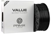 Filament/Harts - 3D-skrivare - Prima Value PLA+ - Black - PV24-PLA-175-3000-BK