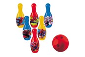 Utomhuslek - Mondo Bowling set Spiderman 7 pieces. - 28075