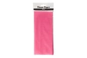 Konst- och hantverksmaterial - Creativ Company - Tissue paper Pink 10 Sheets 14 gr 50x70cm - 200882
