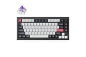 Tangentbord - Keychron Q1 HE Wireless Hall Effect Keyboard | Nebula Magnetic Switch | Black - Gaming Tangentbord - Engelska - Svart - Q1H-M1