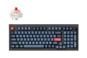 Tangentbord - Keychron V5 Max QMK/VIA RGB Wireless Mechanical Keyboard | Red Switch | Black - Tangentbord - Engelska - Svart - V5M-D1