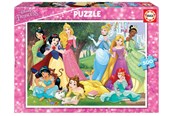 Pusselspel - Educa Disney Princesses 500p - 017723