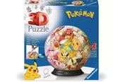 Pusselspel - Ravensburger Puzzle Ball: Pokémon - Kanto Region 3D pusselspel - 10311595