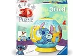 Pusselspel - Ravensburger Puzzle Ball: Disney Stitch 3D pusselspel - 10311596