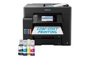 Skrivare - Epson EcoTank ET-5805 Multifunktions - Färg - Bläck - C11CJ30405