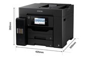 Skrivare - Epson EcoTank ET-5855 Multifunktions - Färg - Bläck - C11CJ29406