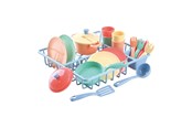 Lekkök och tillbehör - PLAY - Dish drainer & Kitchenware (23 pcs) - 4820