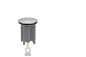 Reservdelar & tillbehör - Hansgrohe Metal plug for drain valve, chrome - 96026000
