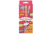 Skriv- och ritverktyg - Pentel K110-V7STB MATTEHOP Gel Roller 1mm SWEET Set - K110-V7STB