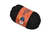 Garn & tillbehör - Colorations - Acrylic yarn Black 50g - 42FY30