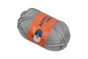 Garn & tillbehör - Colorations - Acrylic Yarn Grey 50g - 42FY29