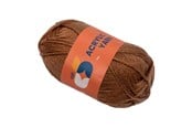 Garn & tillbehör - Colorations - Acrylic yarn Brown 50g - 42FY28