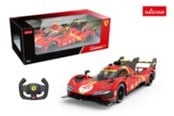Fjärrstyrt - RASTAR R/C 1:14 Ferrari 499P Red - 101100