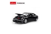 Leksaksbil - RASTAR Die cast 1:24 Porsche 911 Black - 56200