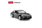 Leksaksbil - RASTAR Die cast 1:24 Porsche 911 Black - 56200
