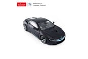 Leksaksbil - RASTAR Die cast 1:24 BMW i8 Black - 56500
