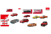 Leksaksbil - RASTAR Die cast 1:43 assorted - 58711