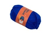 Garn & tillbehör - Colorations - Acrylic yarn Royal Blue 50g - 42FY24
