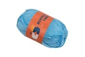 Garn & tillbehör - Colorations - Acrylic yarn Light Blue 50g - 42FY23