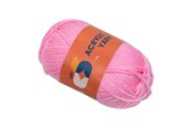 Garn & tillbehör - Colorations - Acrylic yarn Pink 50g - 42FY22