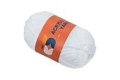 Garn & tillbehör - Colorations - Acrylic yarn White 50g - 42FY17