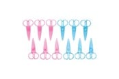 Skrivbordstillbehör - Colorations - Plastic Scissors Set of 12 - WCH12