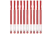 Skriv- och ritverktyg - Xiaomi High-capacity Gel Pen 10-Pack Red - BHR8863GL