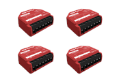 Smarta Hem - Shelly 1PM Gen3 - 4 pack - Shelly_1PM_Gen3_4er