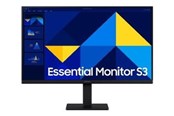 Skärm - 24" Samsung Essential S3 S24D304GAU - 1920x1080 (FHD) - 100Hz - IPS - LS24D304GAUXEN