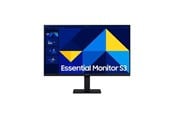 Skärm - 27" Samsung Essential S3 S27D304GAU - 1920x1080 (FHD) - 100Hz - IPS - LS27D304GAUXEN