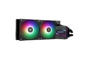 CPU-fläktar - Thermalright Grand Vision 240 Argb Black - CPU Vattenkylare - Max 30 dBA - Grand Vision 240 Argb Black