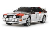 Fjärrstyrt - Tamiya Audi Quattro A2 R/C Model Car 1:10 - Assembly Kit - 58667