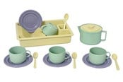 Lekkök och tillbehör - Plasto Coffee Set Bioplastic - 3869000ECO