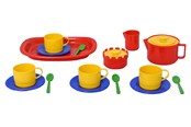 Lekkök och tillbehör - Plasto Coffee set 18 parts - 2968000