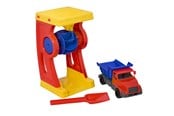 Utomhuslek - Plasto Set Waterwheel tipper truck & spade - 2402000