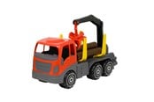 Utomhuslek - Plasto Timber truck 45 cm - 1678000BOX