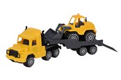 Utomhuslek - Plasto Low Boy & Frontoader 47 cm - 1645000BOX