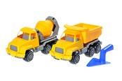 Utomhuslek - Plasto Construction set 3 parts 26 cm - 1637000