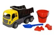 Utomhuslek - Plasto Truck and sand toys 5 parts - 1512000