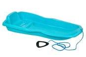 Utomhuslek - Plasto Snow sleigh 85 cm Turquoise - 1089000TUR