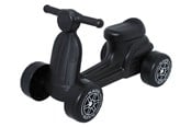 Utomhuslek - Plasto Scooter with silent wheels black - 1087000SVA