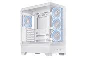 Chassi - ASUS A31 PLUS TG ARGB WHITE - Chassi - Miditower - Vit - 90DC00R3-B19000