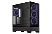 Chassi - ASUS A31 PLUS TG ARGB BLACK - Chassi - Miditower - Svart - 90DC00R0-B19000